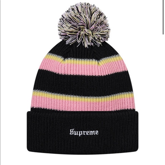 supreme knit hat